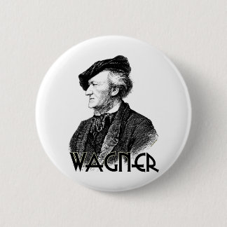 Chapa Redonda De 5 Cm Wilhelm Richard Wagner
