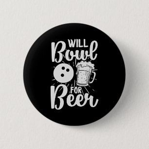 Chapa Redonda De 5 Cm Will Bowl For Beer