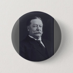 Chapa Redonda De 5 Cm William Taft