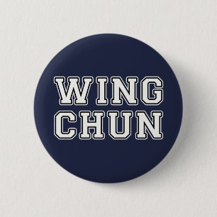 Chapa Redonda De 5 Cm Wing Chun