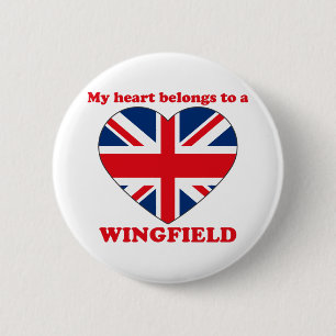 Chapa Redonda De 5 Cm Wingfield