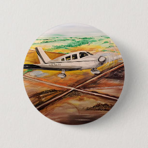 Chapa Redonda De 5 Cm Wings Over Kansas