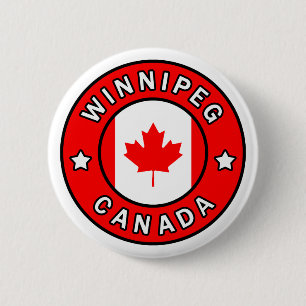 Chapa Redonda De 5 Cm Winnipeg Canada