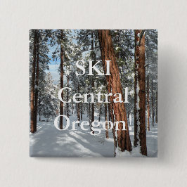 Chapa Redonda De 5 Cm Winter Ponderosa