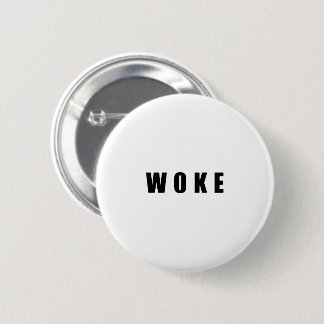 CHAPA REDONDA DE 5 CM "WOKE" (BRILLANTE)