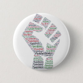 Chapa Redonda De 5 Cm #WokeWednesdays