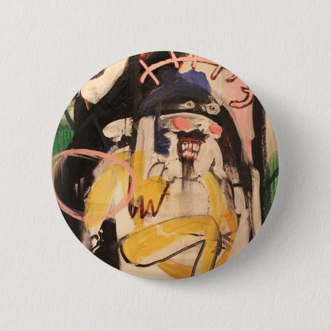 Chapa Redonda De 5 Cm Wolverine (Anverso)