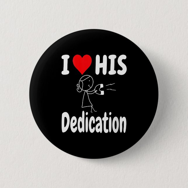 Chapa Redonda De 5 Cm Women's Funny Valentine's Day Couple Matching I Lo (Anverso)