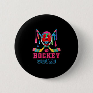 Chapa Redonda De 5 Cm Womens hockey squad equipments player costume