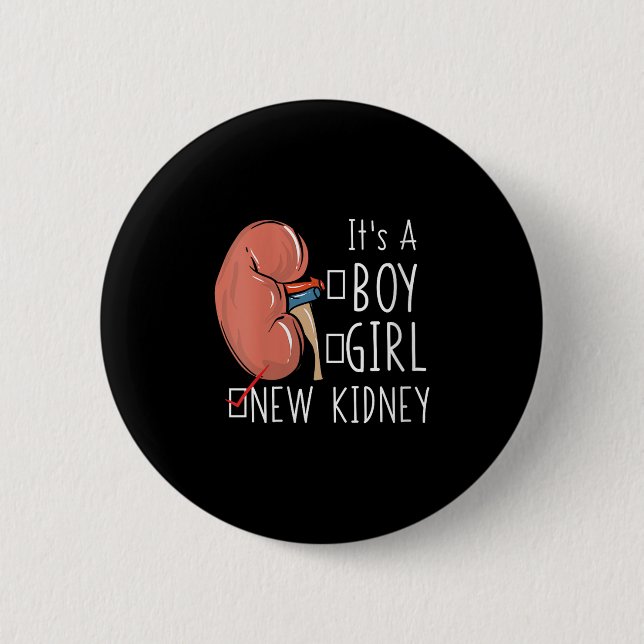 Chapa Redonda De 5 Cm Womens Kidney Transplant Surgery Recovery Quote It (Anverso)