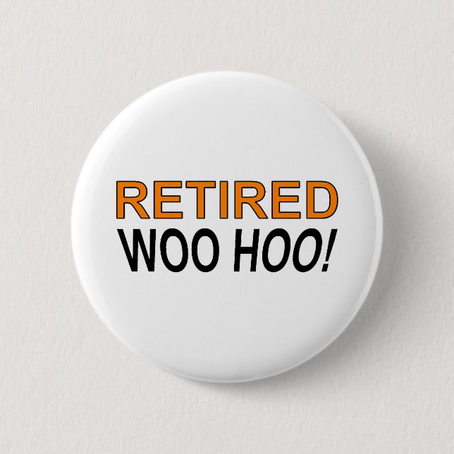 Chapa Redonda De 5 Cm Woo Hoo Retirado (Anverso)