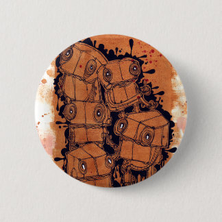 Chapa Redonda De 5 Cm work0038