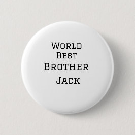 Chapa Redonda De 5 Cm World best brother agregar nombre texto deportes d