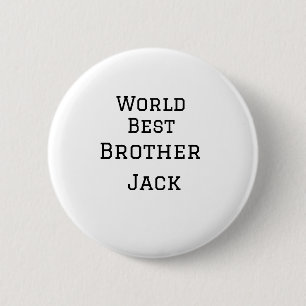 Chapa Redonda De 5 Cm World best brother agregar nombre texto deportes d