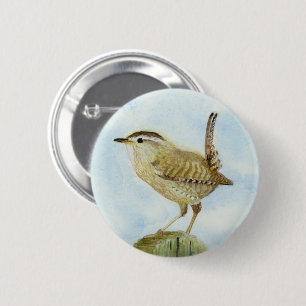 Chapa Redonda De 5 Cm Wren