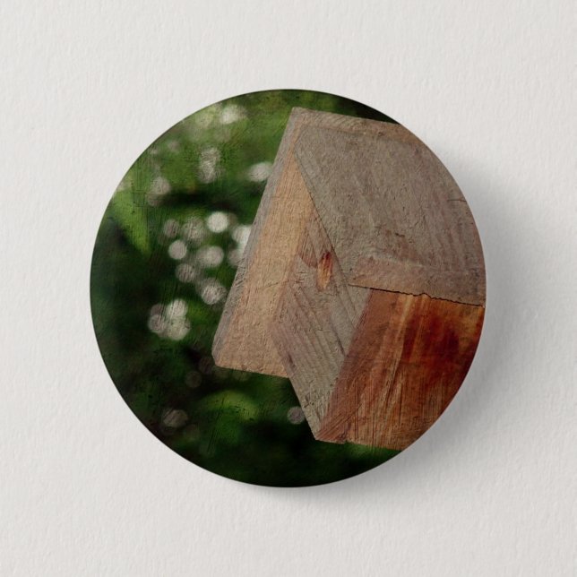 Chapa Redonda De 5 Cm Wren House (Anverso)