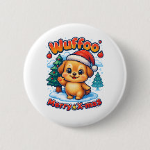 Wuffoo Roony Feliz Navidad Kawaii 3D Fiesta