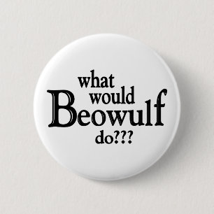 Chapa Redonda De 5 Cm WWBD - Beowulf