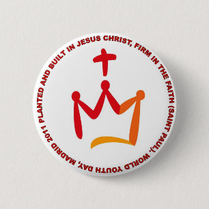 CHAPA REDONDA DE 5 CM WYD-CIRCLE-PIN