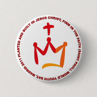 CHAPA REDONDA DE 5 CM WYD-CIRCLE-PIN