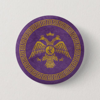 Chapa Redonda De 5 Cm XP Labarum SPQR
