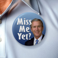 ¿Ya me echaron de menos? George W Bush