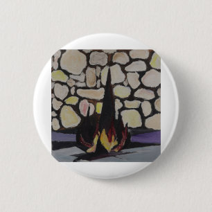 Chapa Redonda De 5 Cm Yad Vashem