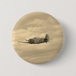 Chapa Redonda De 5 Cm Yak 11 en vuelo