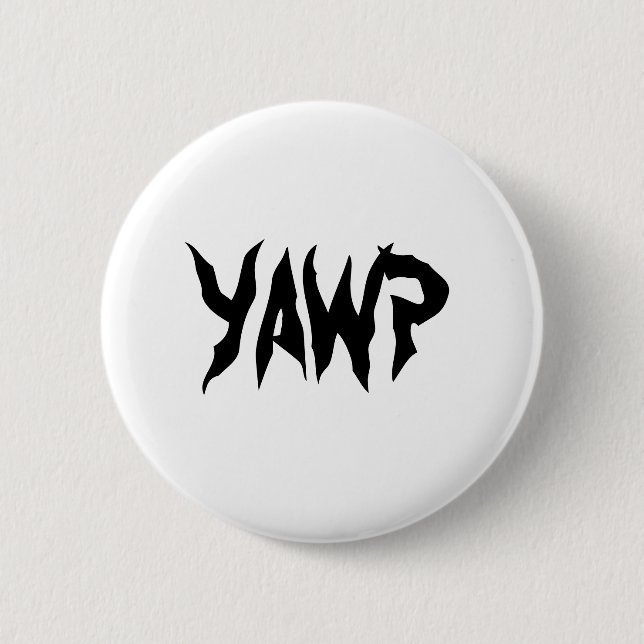 CHAPA REDONDA DE 5 CM YAWP (Anverso)