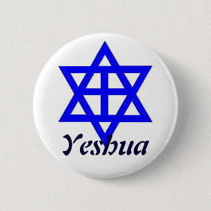 CHAPA REDONDA DE 5 CM YESHUA
