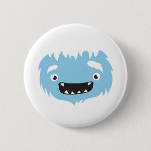 Chapa Redonda De 5 Cm Yeti