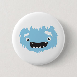 Chapa Redonda De 5 Cm Yeti