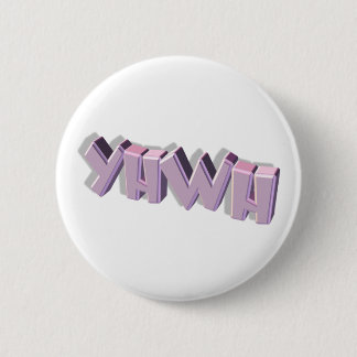 CHAPA REDONDA DE 5 CM YHWH3 3D