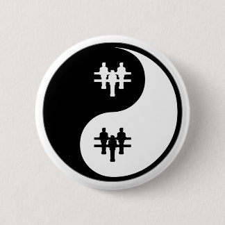 Chapa Redonda De 5 Cm Yin Yang Foosball