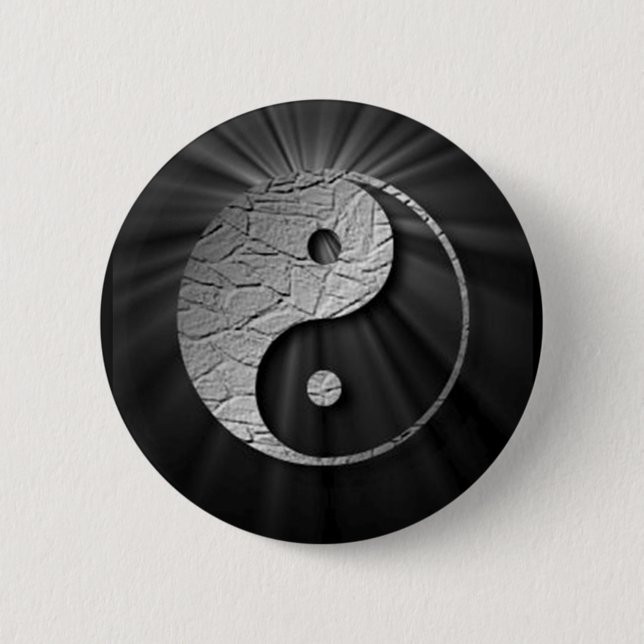 Chapa Redonda De 5 Cm Yin Yang Starburst Publication1 (Anverso)
