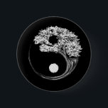 Chapa Redonda De 5 Cm Yin Yang Tree<br><div class="desc">Yin Yang Tree</div>