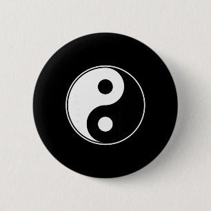 Chapa Redonda De 5 Cm Yin Yang Yoga Namaste Omm Budista Zhen Espiritual 