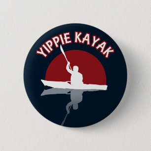 Chapa Redonda De 5 Cm Yippie Kayak