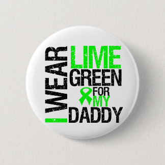 Chapa Redonda De 5 Cm Yo Llevo Lime Cinta Verde Para Mi Linfoma De Papi
