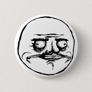 Chapa Redonda De 5 Cm yo rofl del lol del humor del meme de la cara de
