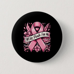 Chapa Redonda De 5 Cm Yo Uso Pink For Me Breaking Cancer Awareness Women