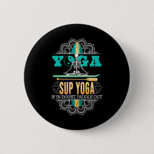 Chapa Redonda De 5 Cm Yoga en SUP de pie en tabla de remo de surf en SUP