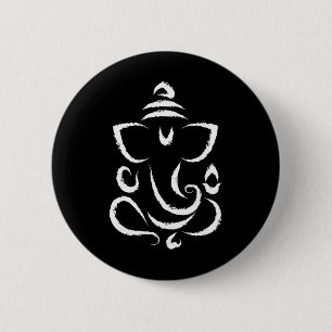 Chapa Redonda De 5 Cm Yoga Hindú Indio Meditación Deepavali Diwali Rang