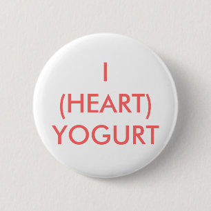 CHAPA REDONDA DE 5 CM YOGUR I (DEL CORAZÓN)