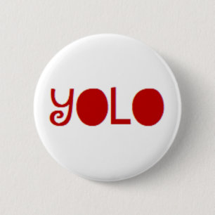 Chapa Redonda De 5 Cm yolo