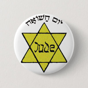 Chapa Redonda De 5 Cm Yom Hashoah