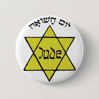 Chapa Redonda De 5 Cm Yom Hashoah