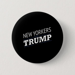Chapa Redonda De 5 Cm York Por Trump 2024 - Segunda elección presidencia