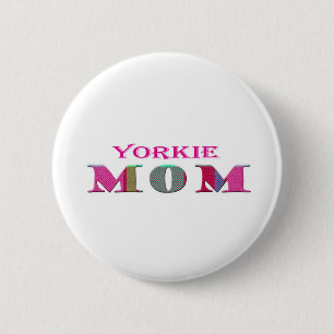 Chapa Redonda De 5 Cm YorkieMom