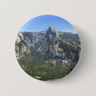 Chapa Redonda De 5 Cm Yosemite Valley Panorama - Yosemite